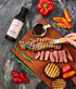 Tia Amelia Lomo Saltado Stir-Fry Sauce - Gluten-Free Peruvian Chinese Fusion Sauce for Cooking Steak, Chicken, Seafood