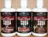 Real Sugar Soda 4 Pack Real Sugar Dr Doctor Syrup - Small-Batch Craft Soda from Oak Cliff Beverage Works