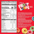 15g 23 oz Kellogg's Froot Loops Breakfast Cereal, Good Source of Fiber, Whole Grains, Giant Size