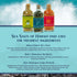 3 Pack, Sea Salts of Hawaii Variety Maui Onion Salt, Hawaiian Chili Pepper Salt, Spicy Seaweed Flavored Hawaiian Sea
