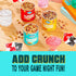 14oz. (Pack 1) Blue Diamond Almonds, Mixed Nuts Roasted Sea Salt Deluxe Snack Nuts, Almonds, Pistachios, and Cashews