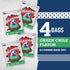 100% 15g 3.5 (Pack 4) Wild River Green Chile Beef Jerky, Old Fashioned Beef Jerky, Gluten Free, Deliciously Seasoned