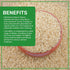 4 Jiva Organic Brown Basmati Rice Pound Bag - Premium Quality from India