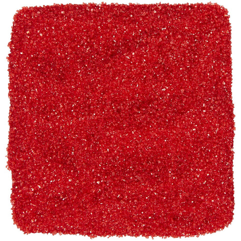 7.76 oz Wilton Red Sanding Sugar Sprinkles, Sparkling Sprinkles Sugar Crystals for baking and Cookie Decorating