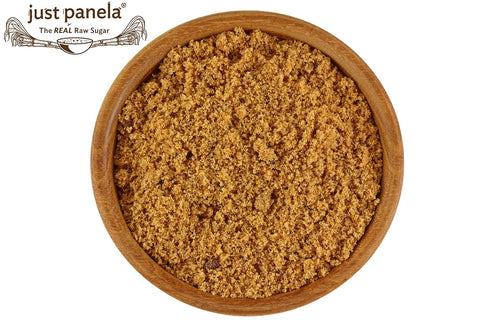 5 Pack 1 100% Just Panela Organic Unrefined Cane Sugar Pound of | Unprocessed, Raw Sugar | Panela Great for Baking