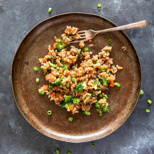 2 12 Oz (6 Pack) Jovial Organic Brown Rice Orzo Pasta - Gluten Free Whole Grain Orzo, Dairy Free, Made