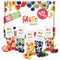 Mate Fruit Bars Variety Pack (40 Pack) - 100% Natural Real Fruit