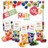 Mate Fruit Bars Variety Pack (40 Pack) - 100% Natural Real Fruit