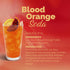 (1 Monin - Blood Orange Pure, Tart, Juicy Citrus Taste, Great for Lemonades, Cocktails, and Culinary Creations, Vegan