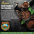 1LB Low Acid Organic Coffee Whole Bean, Mold-Free & Stomach Friendly by Java Planet, Sumatran Single Origin Coffee