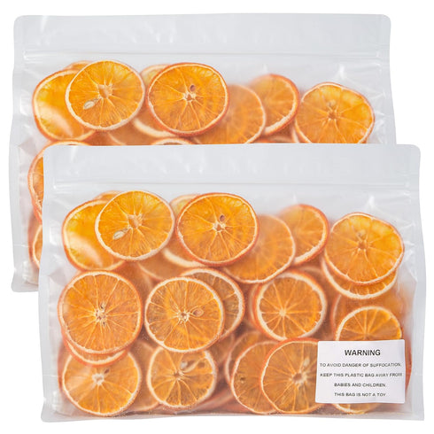 Oranfit 17.6oz/500g(135 216 Dried Orange Slices to slices)