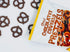 (2 Pack) Vegan, Gluten Free Chocolatey Covered Pretzels | Dairy Free, Peanut Free, Nut Free, Soy Free, All Natural