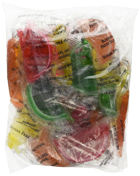 DiabeticFriendly Sugar Free Assorted Fruit Fruit Slices, Orange, Cherry, Lime & Lemon, Individually