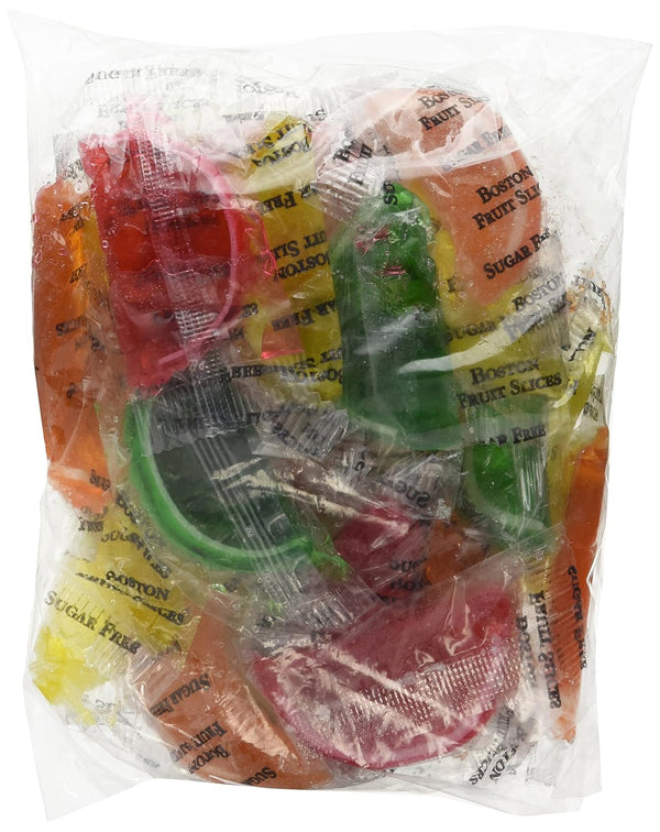 DiabeticFriendly Sugar Free Assorted Fruit Fruit Slices, Orange, Cherry, Lime & Lemon, Individually