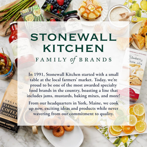 12.5 Stonewall Kitchen Sour Cherry Jam, Ounces
