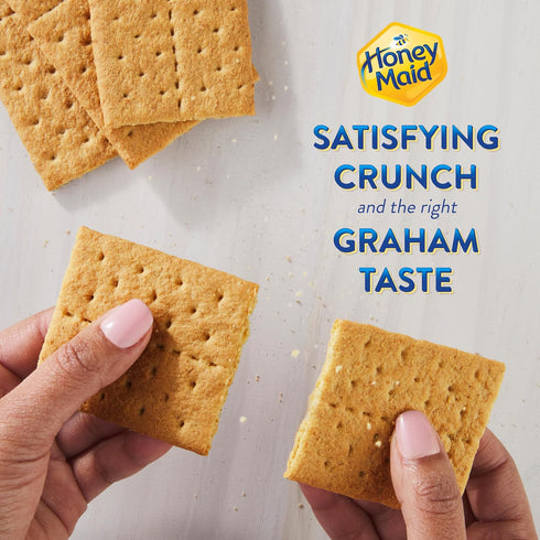 28.8 oz HONEY MAID Graham Crackers, Lunch Snacks, Party Size