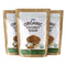 Jans Organic Coconut Sugar (Pack of 3) Unrefined Natural Sweetener, Gluten Free,