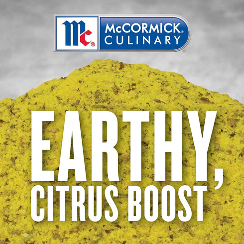 McCormick Culinary Lemon 'N Herb Seasoning, 24 oz - Citrus and Savory Flavor for Vegetables and Seafood