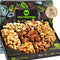 NUT CRAVINGS - Mothers Day Treats, Nut Collection Gift Basket in Elegant