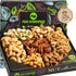 NUT CRAVINGS - Mothers Day Treats, Nut Collection Gift Basket in Elegant