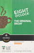 Eight O'Clock Coffee Original Decaf Coffee, 18 ct