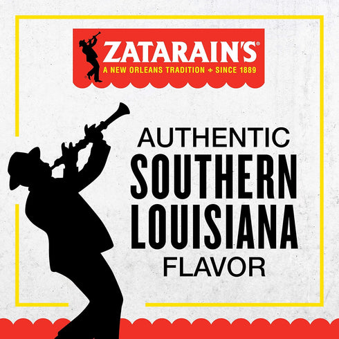40 oz 40 Zatarain's Jambalaya Mix, - One Ounce Box of Jambalaya Rice Mix, Perfect as a Stand-Alone Side or Signature