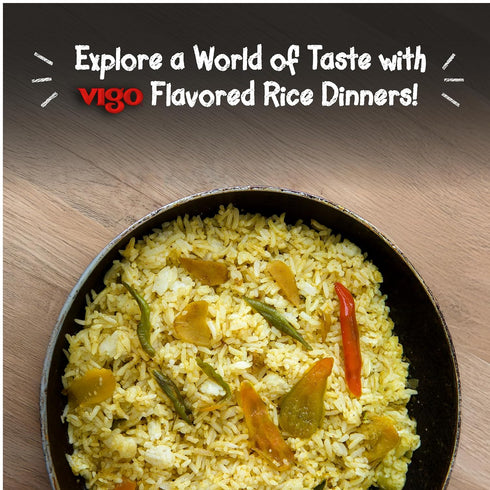 8 (Pack 12)) Vigo Authentic Coconut Ginger Rice, Imported Jasmine (Coconut Ginger, Ounce