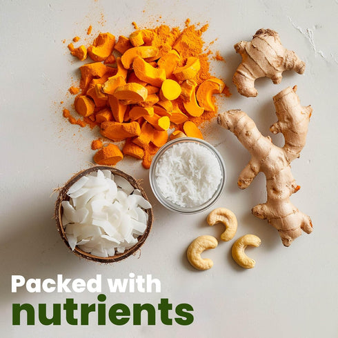 1 lb (Pack 2) Z Natural Foods Organic Golden Milk Powder - Turmeric Superfood Blend, Mix In Coffee, Tea, Lattes