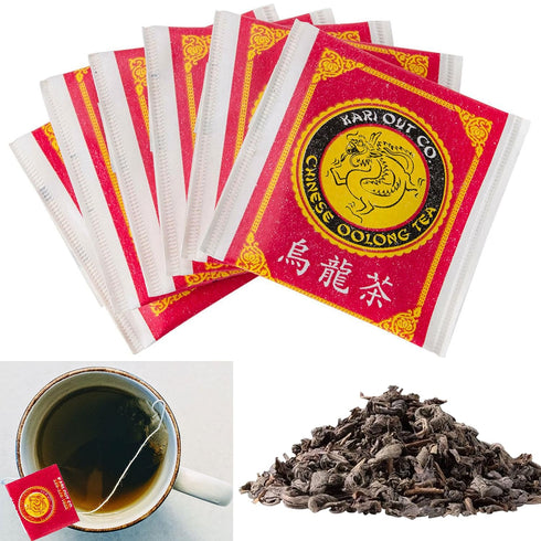 MAGIC MARKET (Pack 100) Traditional Chinese Oolong Tea Bags, Premium Tea Sachets for Hot or Iced Caffeinated Drinks