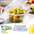 100% 20 Oz, 12 count, Packaging Dole Canned Fruit, Crushed Pineapple in Pineapple Juice, Gluten Free, Pantry Staples