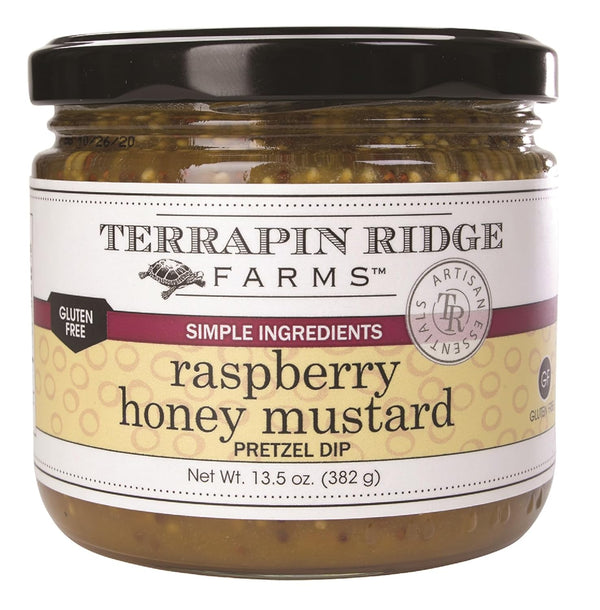 Terrapin Ridge Farms Raspberry Honey Mustard Pretzel Dip - Sweet Dip with