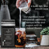 12oz Lifeboost Organic Espresso Ground Coffee - Non-GMO Low Acid Single Origin USDA Shade Grown Organic Espresso Coffee