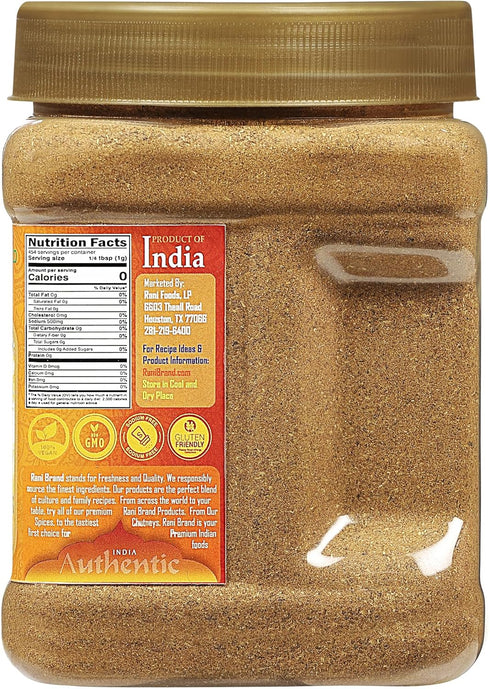 Rani Garam Masala Indian 11-Spice Blend, 16oz (1lb) PET Jar, All Natural