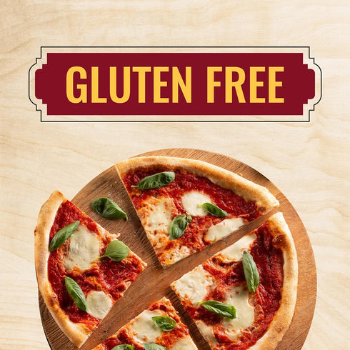 Mama Mary's 7" 2 Count (Pack 2) Gluten Free Thin Crust Ready to Bake Pizza Crusts