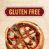 Mama Mary's 7" 2 Count (Pack 2) Gluten Free Thin Crust Ready to Bake Pizza Crusts
