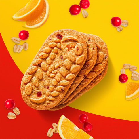 5 Packs (4 Pack) belVita Breakfast Bars Biscuits, Cranberry Orange, Biscuits Per