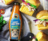 Ghost Peri-Peri Hot Sauce by African Dream Foods, Smooth and Spicy Sauce with Ghost Peppers, 5 fl oz