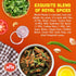 (Pack 6) MTR - Bhindi Masala - Fried Okra in Spiced Gravy - Authentic Indian Ready To Eat Meal - Plant-Based, Delicious
