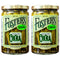 Foster's Pickled Okra in Jar, Original, 32oz, 2 Pack, Traditional Pickled Vegetables
