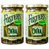 Foster's Pickled Okra in Jar, Original, 32oz, 2 Pack, Traditional Pickled Vegetables