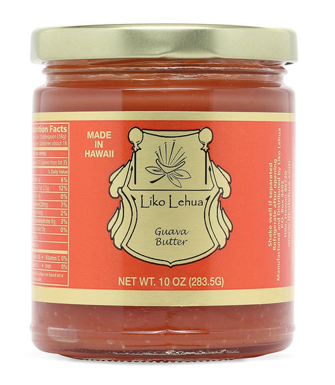 Liko Lehua Guava Butter, 10 Ounce by