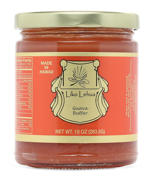 Liko Lehua Guava Butter, 10 Ounce by