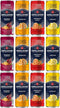 San Pellegrino Sparkling Water Variety- 4 Flavors 12 Pack 3 Cans of