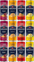San Pellegrino Sparkling Water Variety- 4 Flavors 12 Pack 3 Cans of