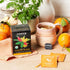 (1 Pack) 16 Choice Organics - Organic Mandarin Ginger Tea - Organic Herbal Tea - Tea Bags