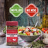 Eastanbul Mediterranean Spice Blend, 5.29oz Mediterranean Seasoning, Mediterranean Herb & Salt Blend, Mediterranean Spiced Sea Salt, Mediterranean Spices and Herb Seasoning For Mediterranean Food
