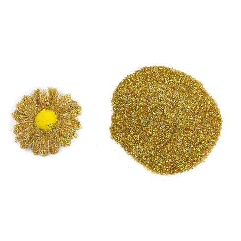 Sunflower Sugar Art Gold Hologram Glitter Cake Dust - Vegan, Non-Toxic, 5g Luxury Cake Accessories