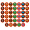 Brooklyn Beans Hot Chocolate Variety Pack Pods, Compatible with 2.0 K-Cup Brewers,