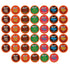 Brooklyn Beans Hot Chocolate Variety Pack Pods, Compatible with 2.0 K-Cup Brewers,