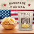 5 oz 2-pack Stella & Milo's Kettle Cooked Beef Tallow Potato Chips, Seed Oil Free Chips Made with Grass Fed Beef